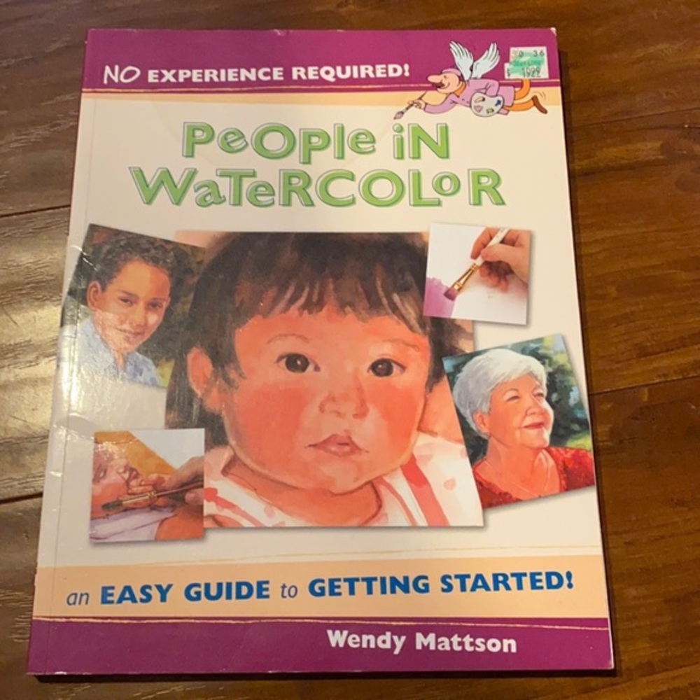 No Experience Required -‎ People in Watercolor: An Easy Guide to Getting …